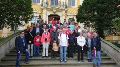 Ausflug mit unseren Freunden aus der WfbM St. Michael nach Rammenau